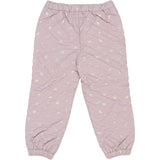 Mikk-Line Bow Foil AOP Thermal+ Frill Sett AOP