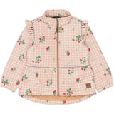 Mikk-Line Strawberry AOP Thermal+ Frill Sett AOP