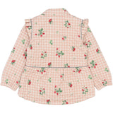 Mikk-Line Strawberry AOP Thermal+ Frill Sett AOP