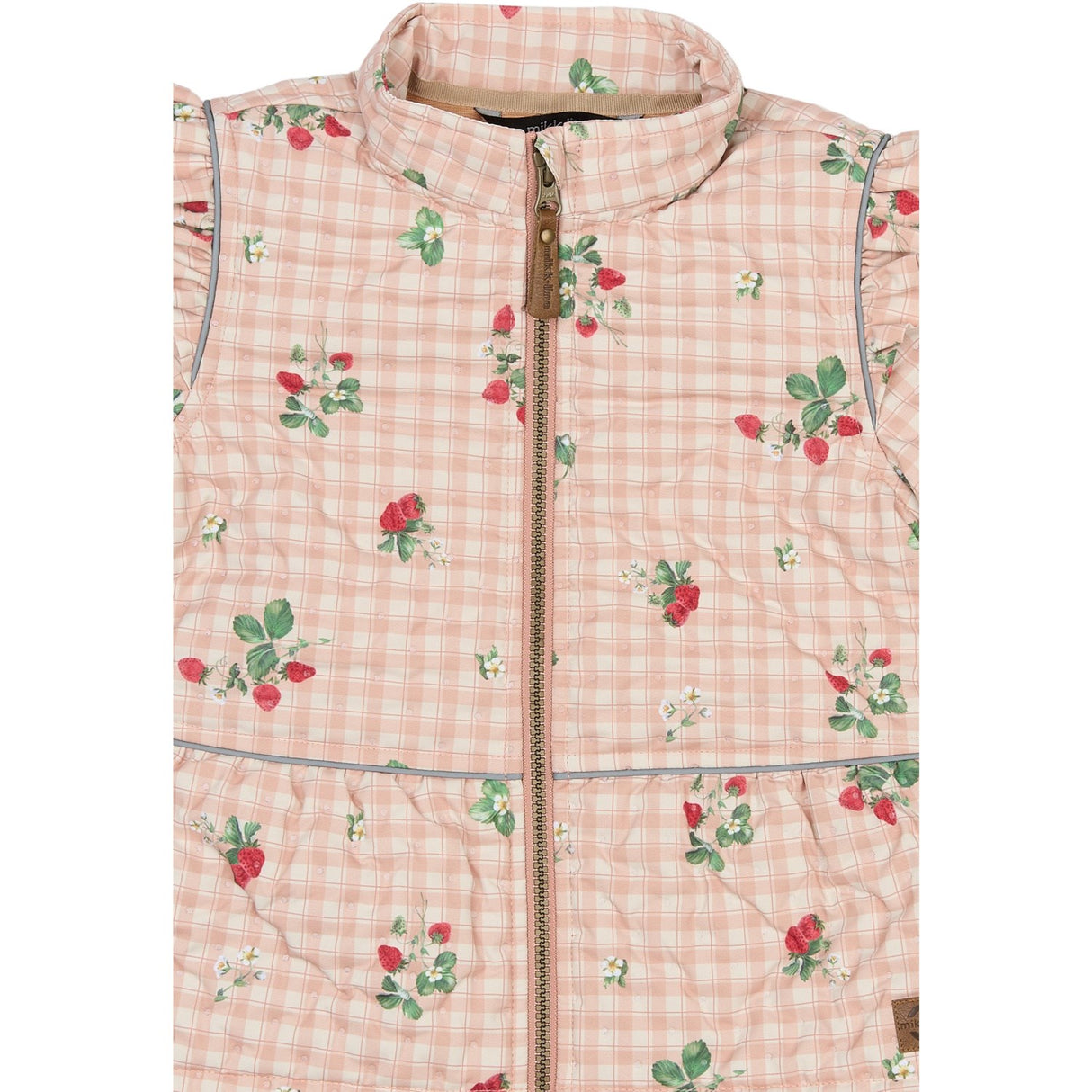 Mikk-Line Strawberry AOP Thermal+ Frill Sett AOP