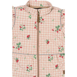 Mikk-Line Strawberry AOP Thermal+ Frill Sett AOP