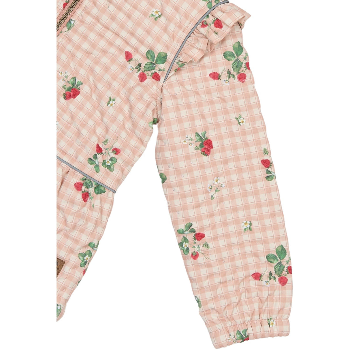 Mikk-Line Strawberry AOP Thermal+ Frill Sett AOP