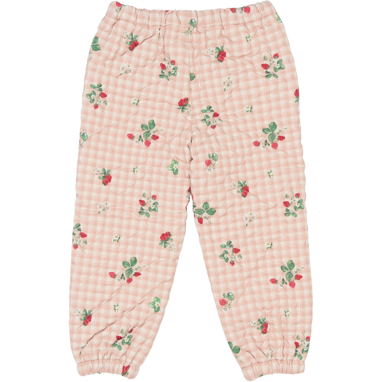 Mikk-Line Strawberry AOP Thermal+ Frill Sett AOP