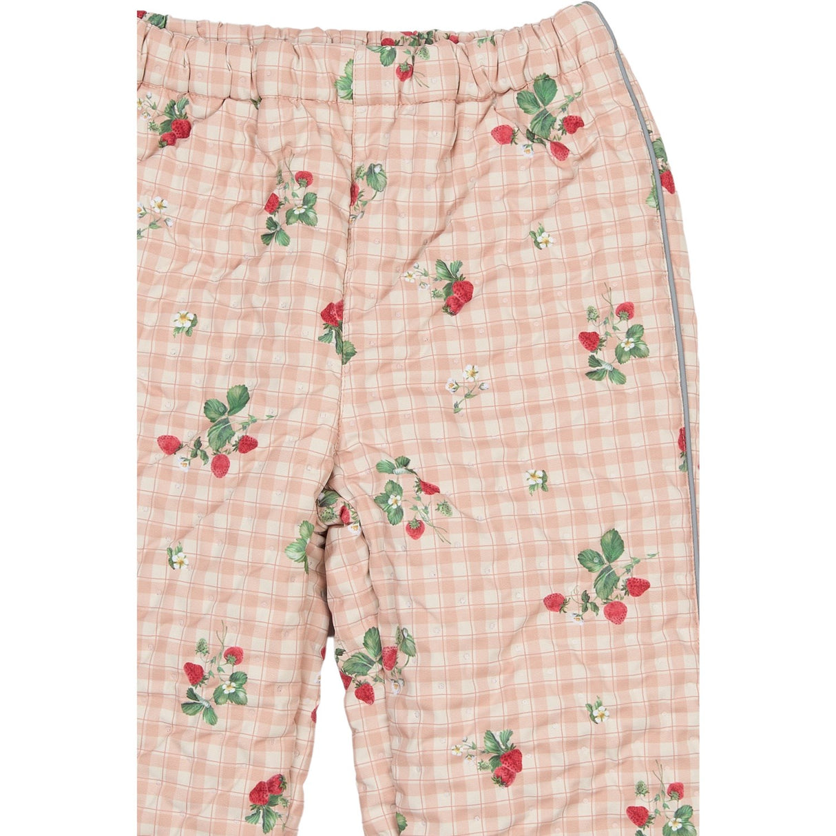 Mikk-Line Strawberry AOP Thermal+ Frill Sett AOP