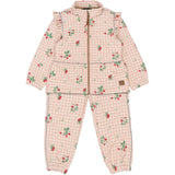 Mikk-Line Strawberry AOP Thermal+ Frill Sett AOP