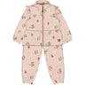 Mikk-Line Strawberry AOP Thermal+ Frill Sett AOP