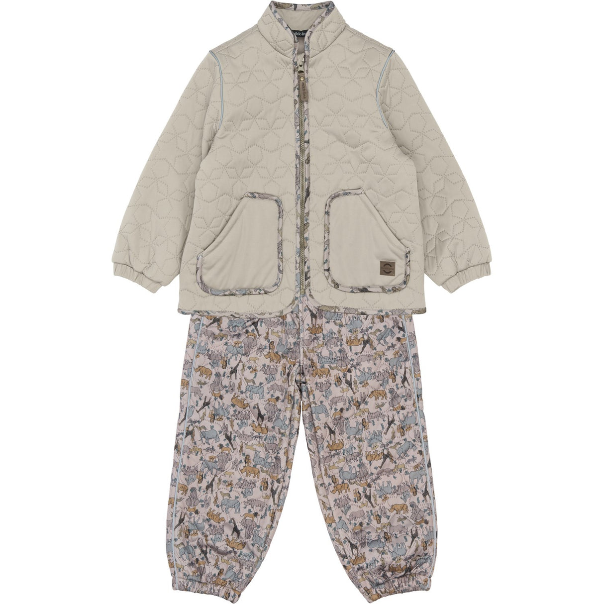 Mikk-Line Zoo AOP Soft Termisk Sett