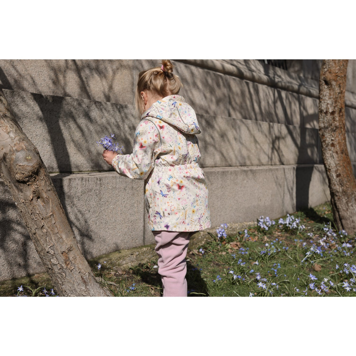 Mikk-Line Butterfly AOP Summer Jakke AOP