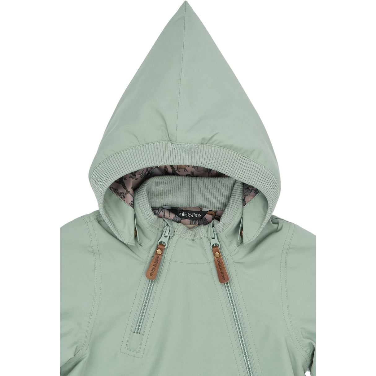 Mikk-Line Green Milieu Polyester Baby Jakke