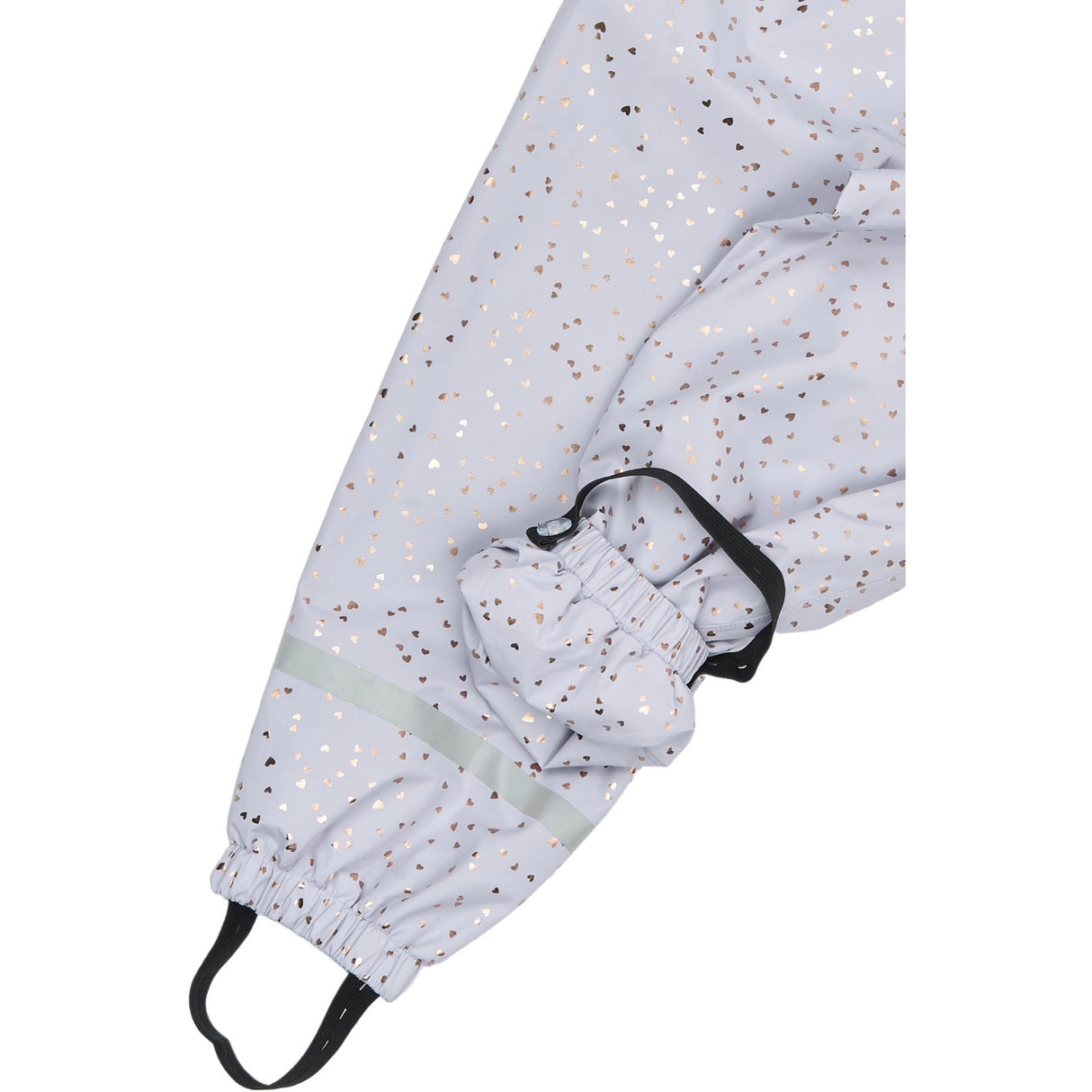 Mikk-Line Heart Sprinkle Foil AOP Shell Sett