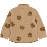 Mikk-Line Paw AOP Teddybjørn Jakke 3D