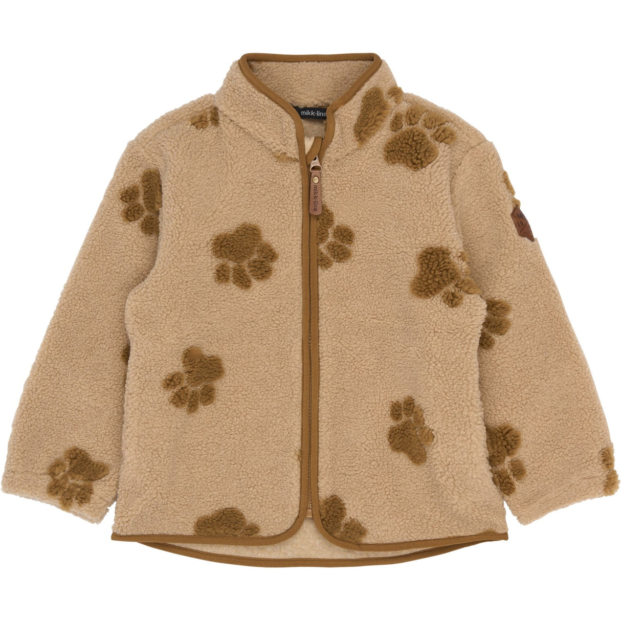 Mikk-Line Paw AOP Teddybjørn Jakke 3D