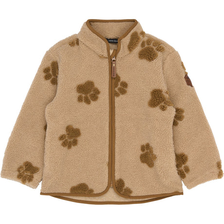 Mikk-Line Paw AOP Teddybjørn Jakke 3D