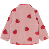 Mikk-Line Strawberry AOP Teddybjørn Jakke 3D