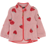 Mikk-Line Strawberry AOP Teddybjørn Jakke 3D