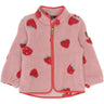 Mikk-Line Strawberry AOP Teddybjørn Jakke 3D