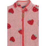 Mikk-Line Strawberry AOP Teddybjørn Jakke 3D