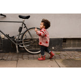 Mikk-Line Strawberry AOP Teddybjørn Jakke 3D