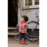 Mikk-Line Strawberry AOP Teddybjørn Jakke 3D