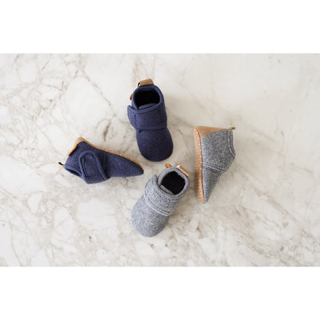 Mikk-Line Light Grey Melange Prewalker Felt