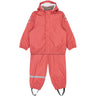 Mikk-Line Cranberry Pu Rain