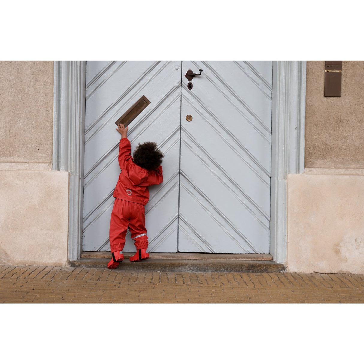Mikk-Line Cranberry Pu Rain