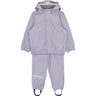 Mikk-Line Lavender Gray Pu Rain