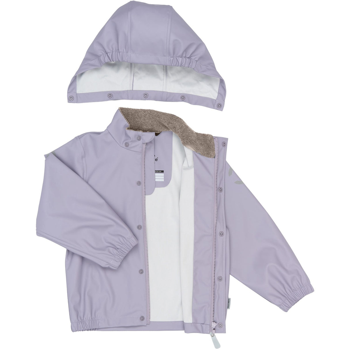 Mikk-Line Lavender Gray Pu Rain