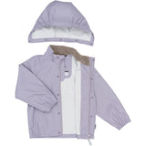 Mikk-Line Lavender Gray Pu Rain