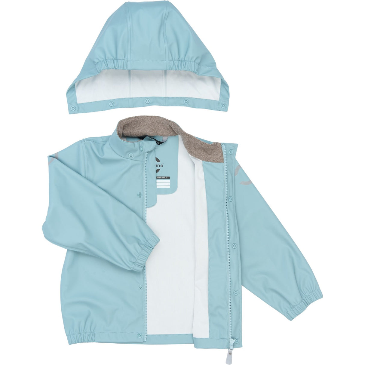 Mikk-Line Stone Blue Pu Rain