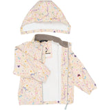 Mikk-Line Butterfly AOP Pu Rain Sett AOP