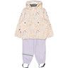 Mikk-Line Butterfly AOP Pu Rain Sett AOP