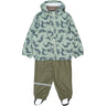 Mikk-Line Croco AOP Pu Rain Sett AOP