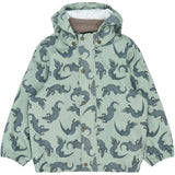 Mikk-Line Croco AOP Pu Rain Sett AOP