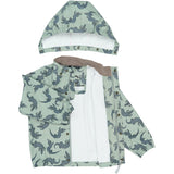 Mikk-Line Croco AOP Pu Rain Sett AOP