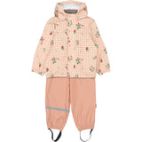 Mikk-Line Strawberry AOP Pu Rain Sett AOP
