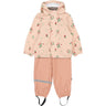 Mikk-Line Strawberry AOP Pu Rain Sett AOP