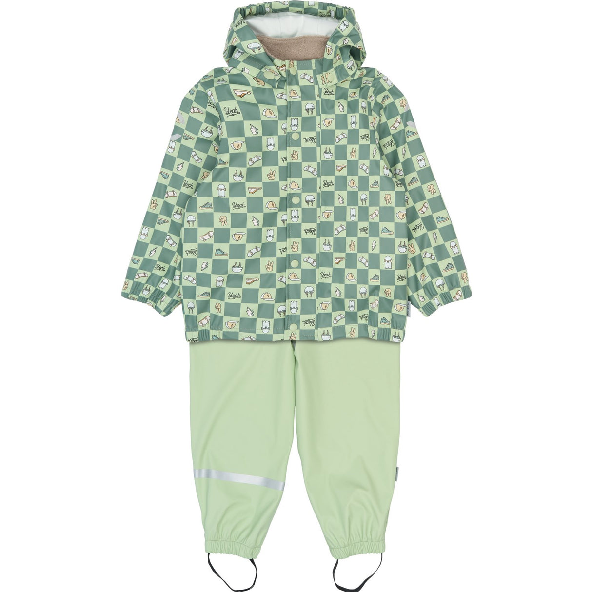 Mikk-Line Magic Skate AOP Pu Rain Sett Magic
