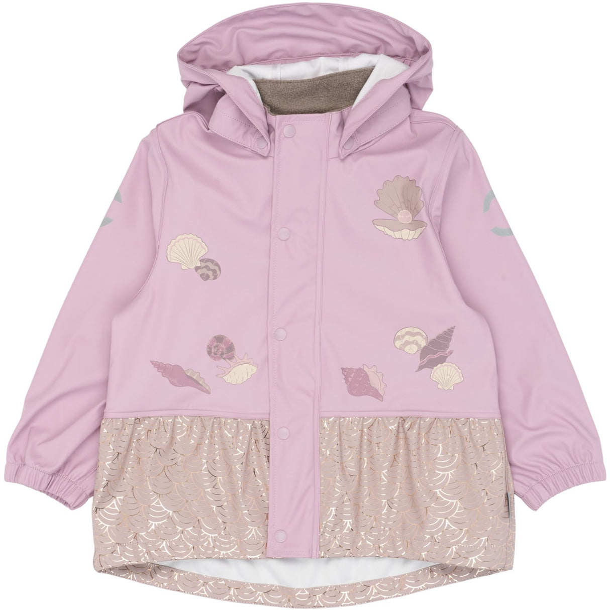 Mikk-Line Mermaid Rain Sett Mermaid