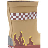 Mikk-Line Kelp Gummistøvler Firefighter Barefoot