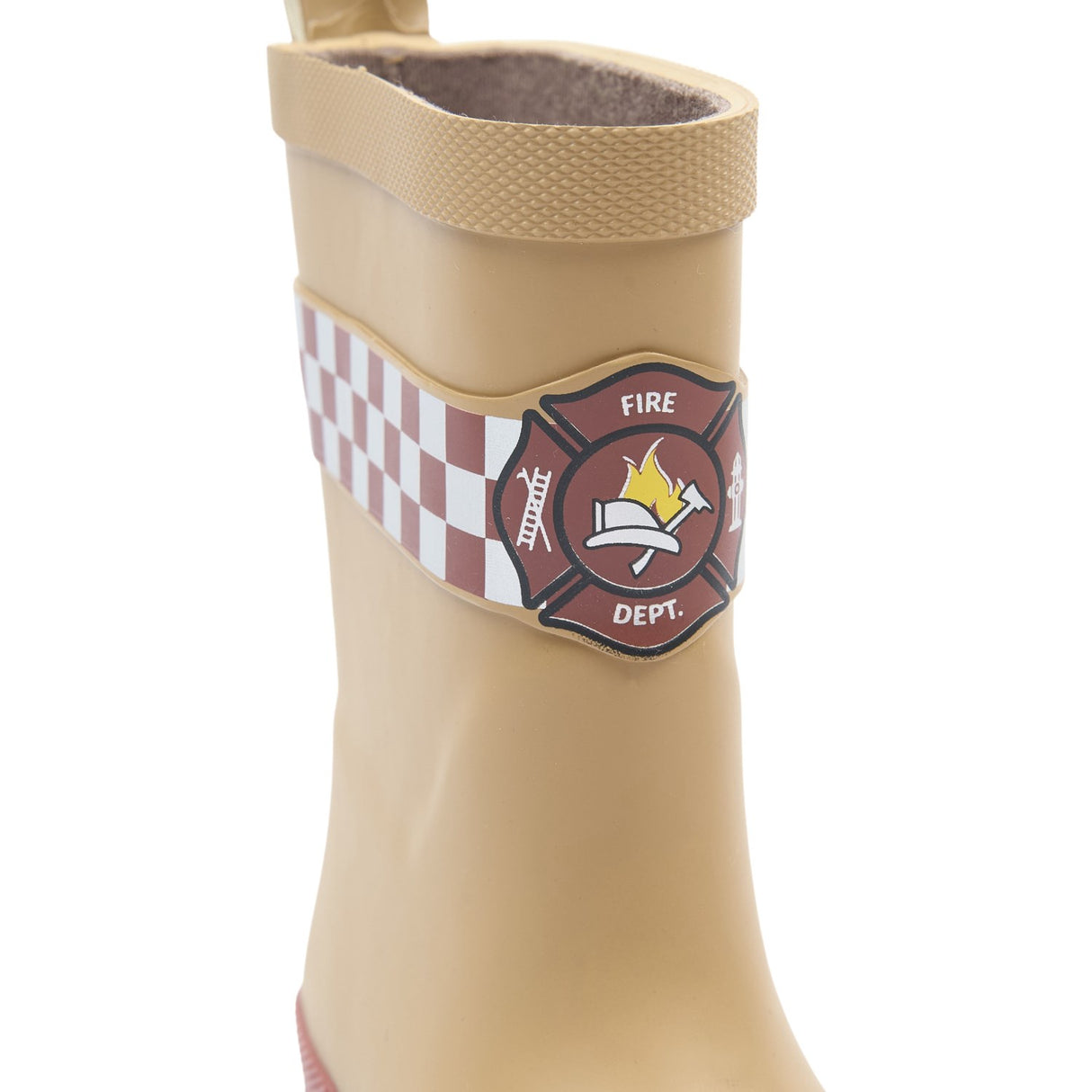 Mikk-Line Kelp Gummistøvler Firefighter Barefoot