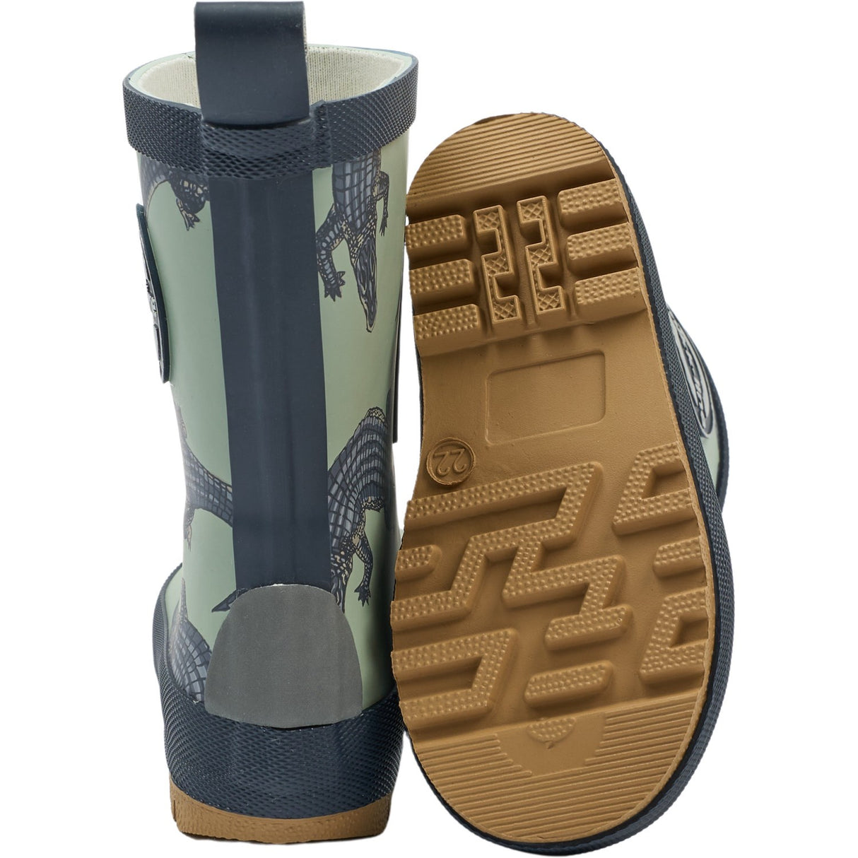 Mikk-Line Croco AOP Gummistøvler AOP