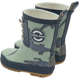 Mikk-Line Croco AOP Gummistøvler AOP