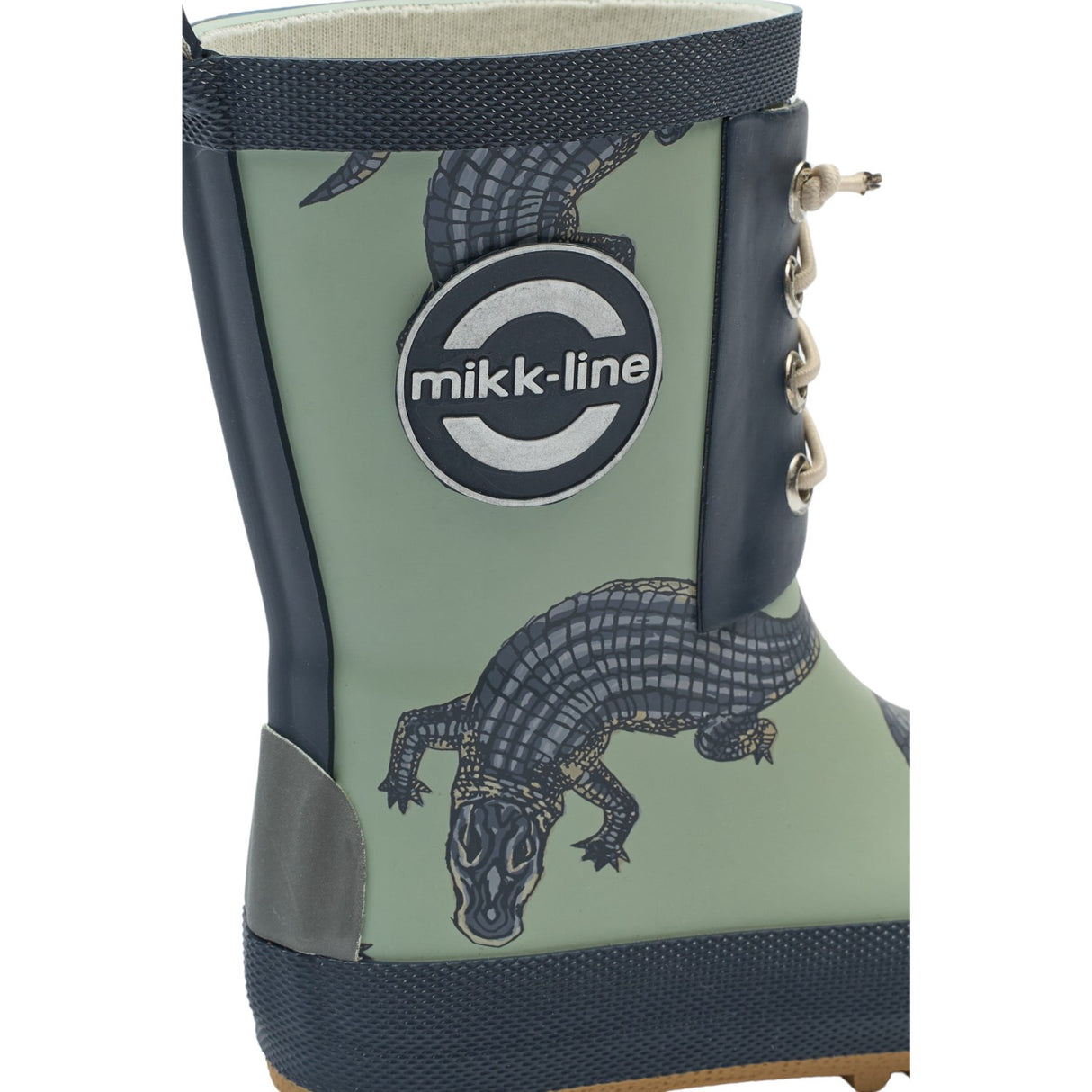 Mikk-Line Croco AOP Gummistøvler AOP