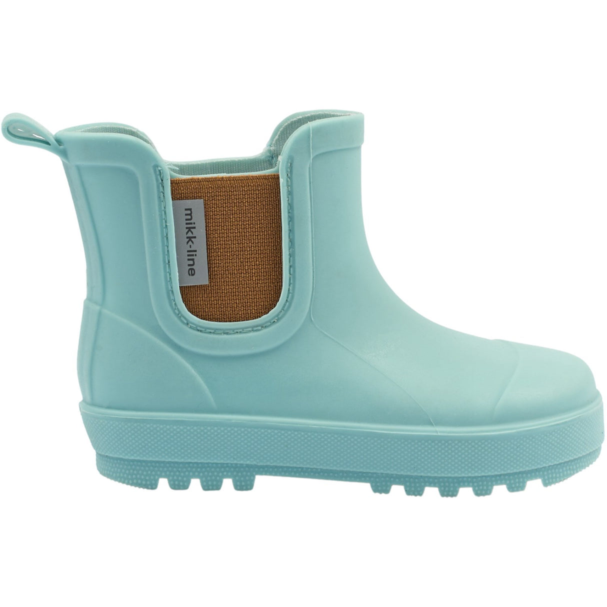 Mikk-Line Stone Blue Gummistøvler Kort Tpr