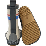 Mikk-Line Oyster Gray Gummistøvler Astronaut Barefoot