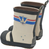 Mikk-Line Oyster Gray Gummistøvler Astronaut Barefoot