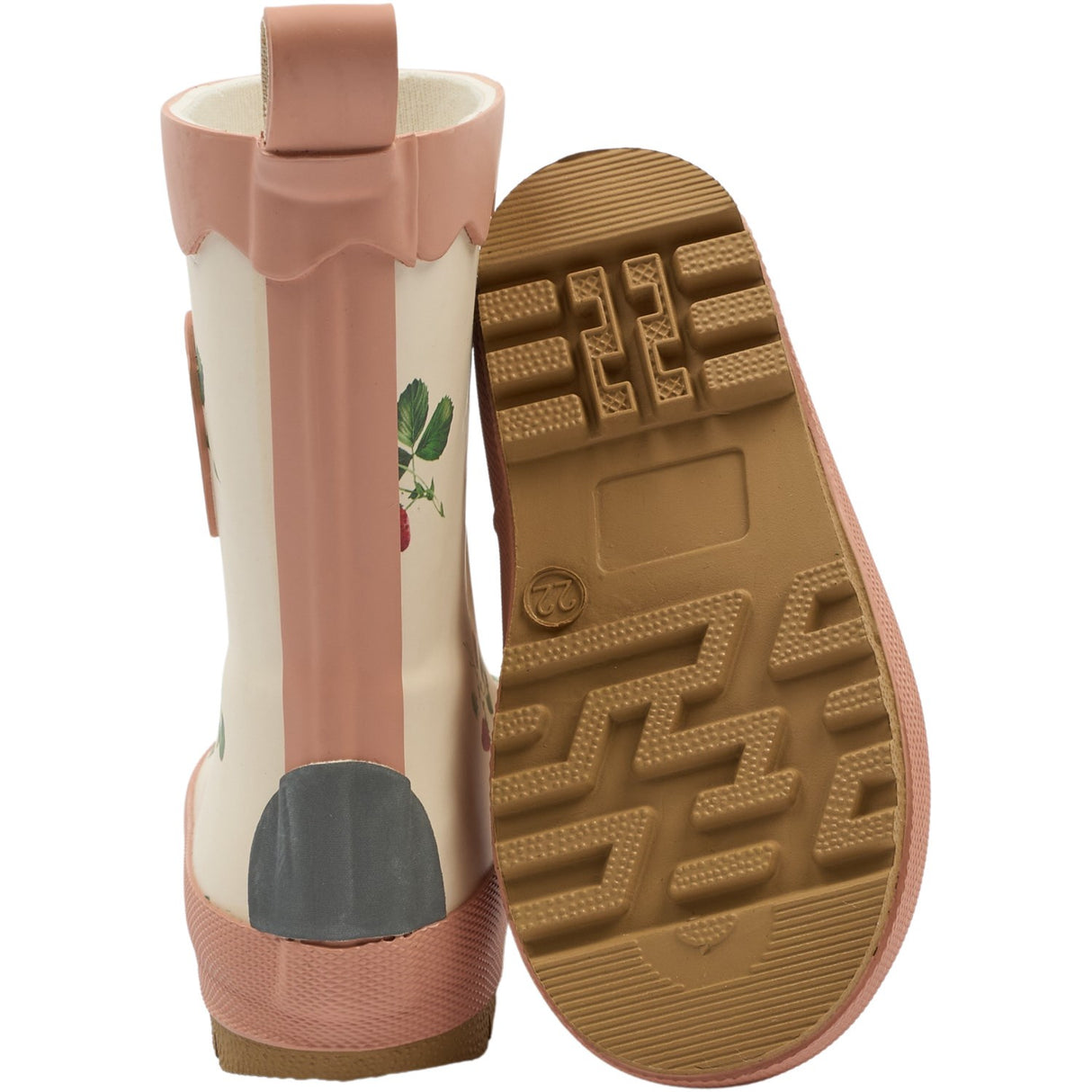 Mikk-Line Strawberry AOP Gummistøvler AOP