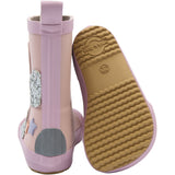 Mikk-Line Adobe Rose Gummistøvler Rainbow Patch Barefoot