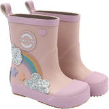Mikk-Line Adobe Rose Gummistøvler Rainbow Patch Barefoot